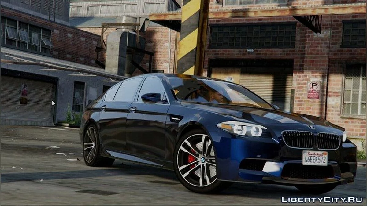 2012 BMW 535i / GTA 5