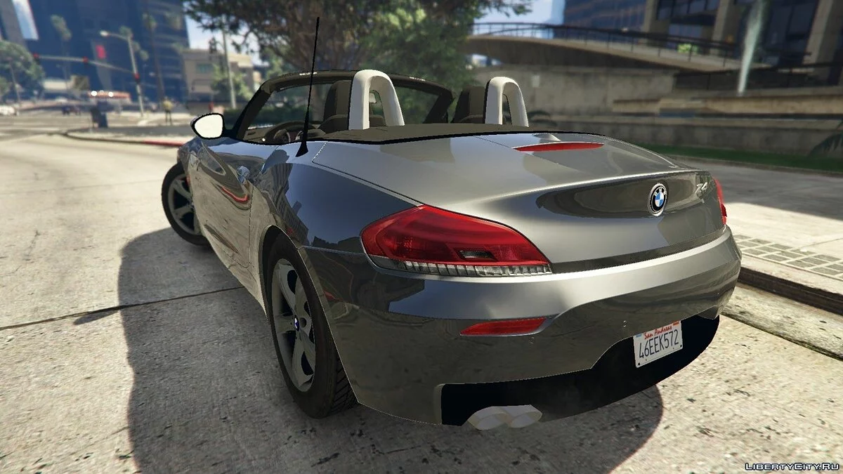 2012 BMW Z4 sDrive28i / GTA 5