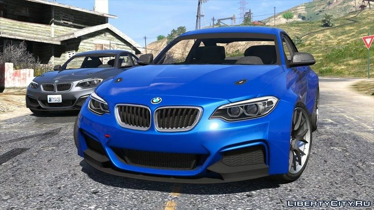 2014 BMW 235i F22 / GTA 5