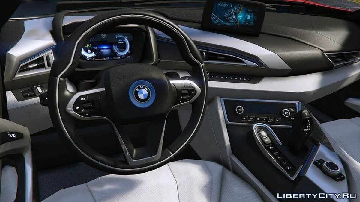 2015 BMW I8 / GTA 5