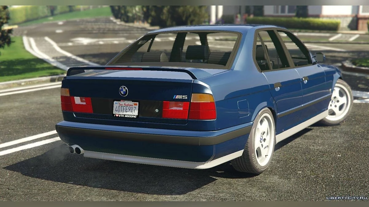 BMW E34 M5 1991 / GTA 5