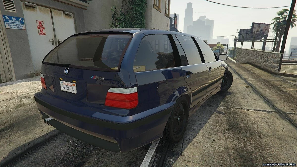 宝马 M3 E36 旅行版 v2 / GTA 5