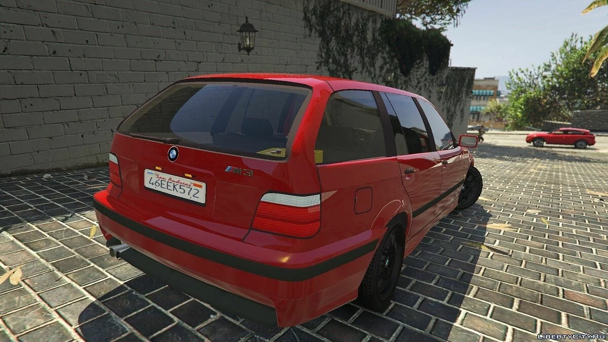 宝马 M3 E36 旅行版 v2 / GTA 5
