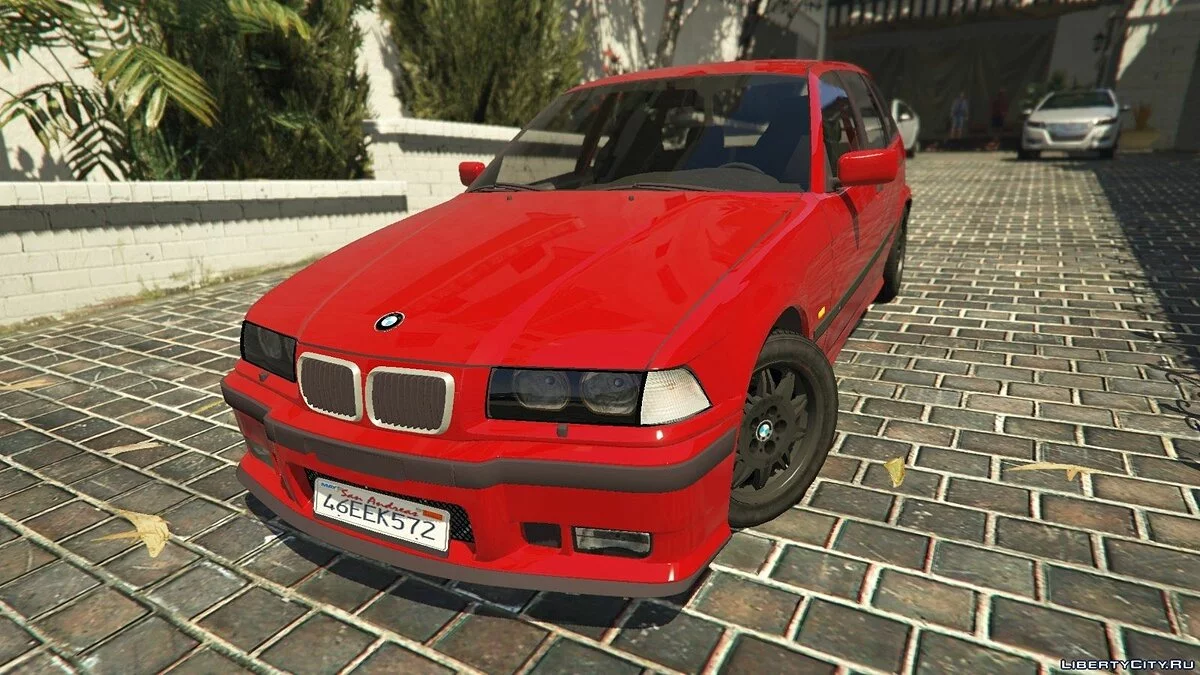 宝马 M3 E36 旅行版 v2 / GTA 5