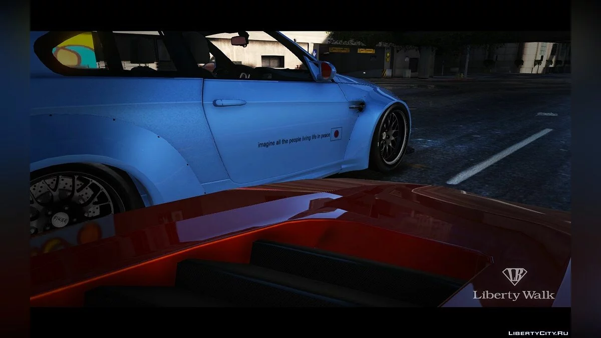 BMW M3 E92 [LibertyWalk] / GTA 5