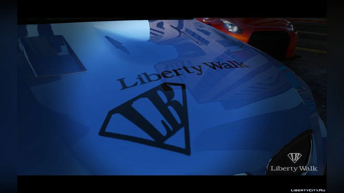 BMW M3 E92 [LibertyWalk] / GTA 5