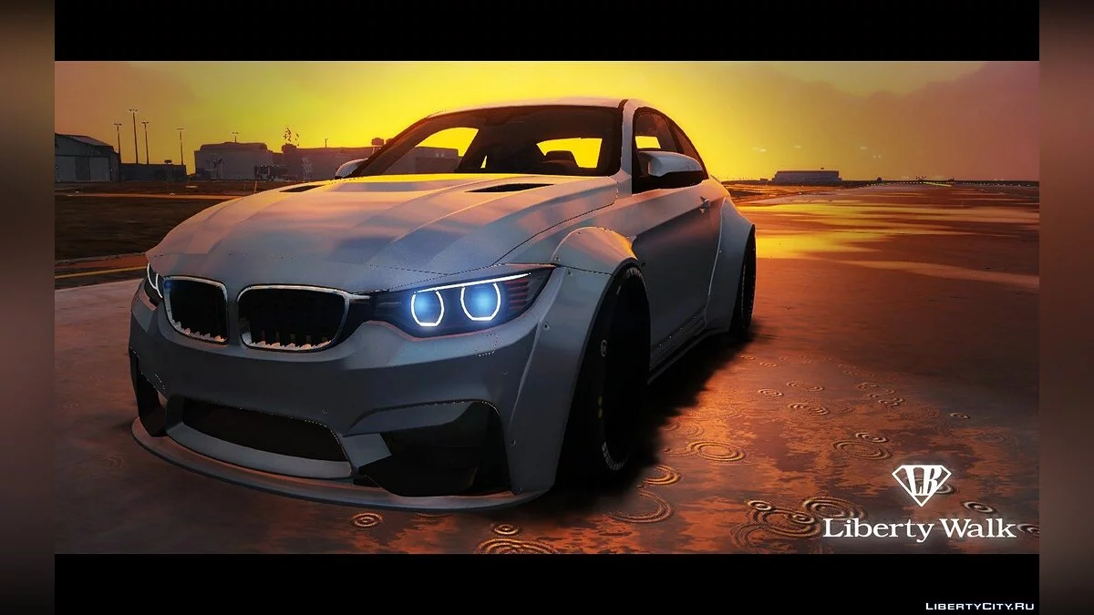 BMW M4 F82 [LibertyWalk] / GTA 5