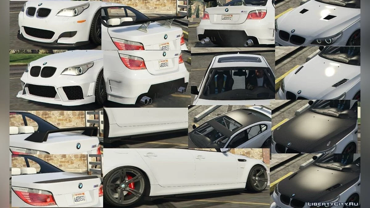 BMW M5 E60 v1.1 / GTA 5