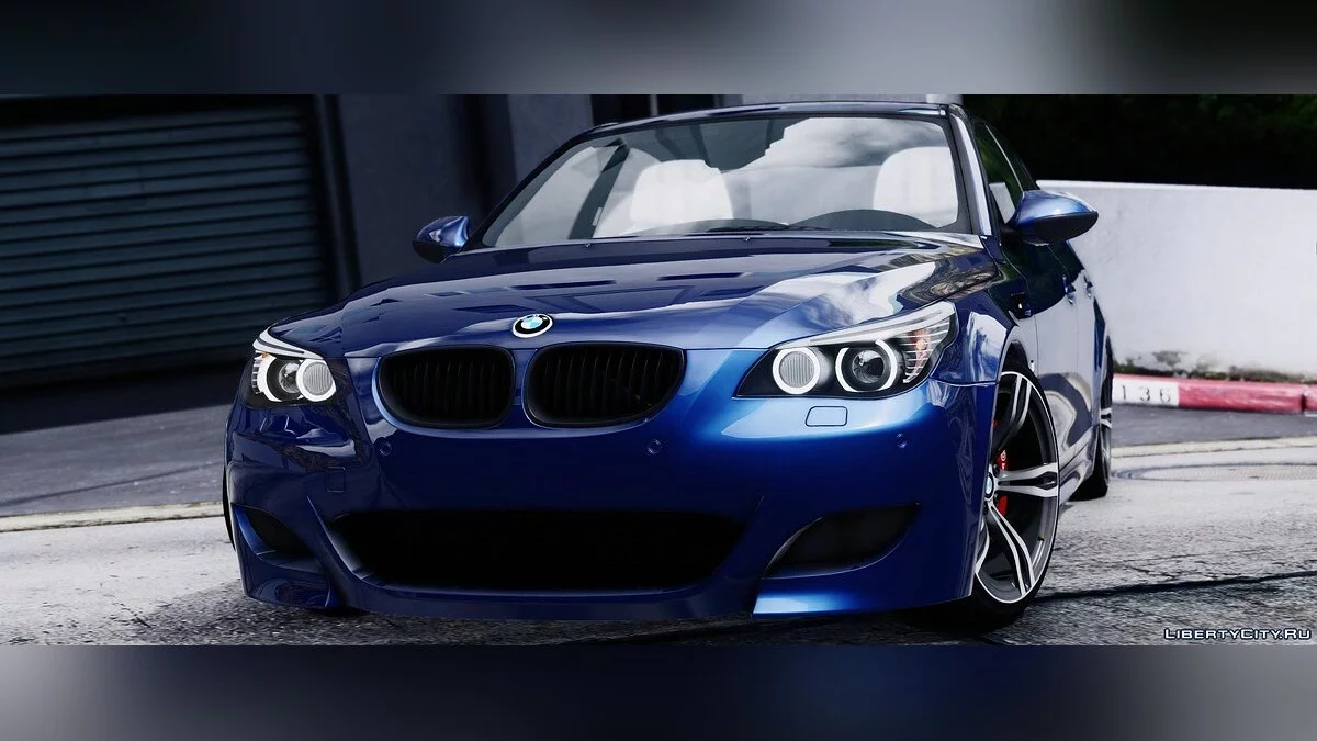 BMW M5 E60 v1.1 / GTA 5