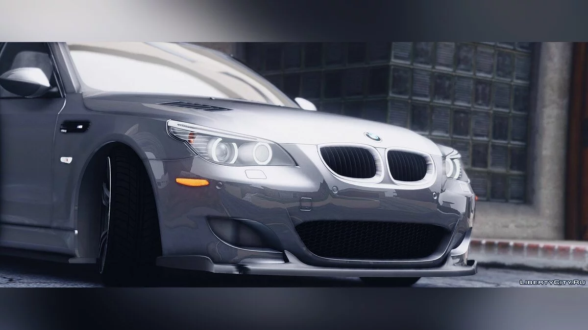 BMW M5 E60 v1.1 / GTA 5