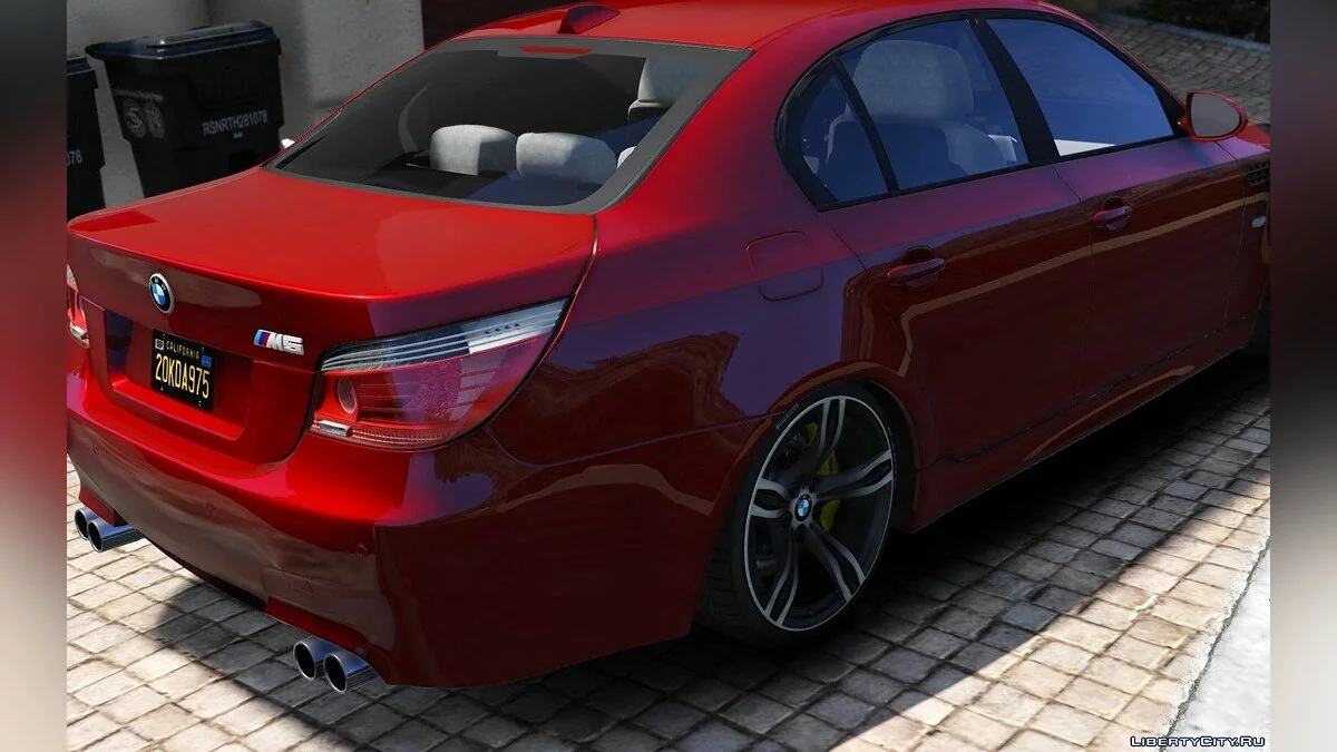 BMW M5 E60 v1.1 / GTA 5
