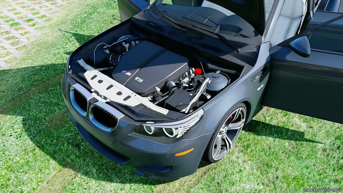 BMW M5 E60 v1.1 / GTA 5