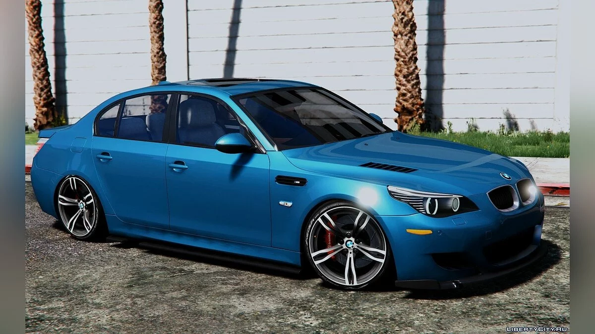 BMW M5 E60 / GTA 5