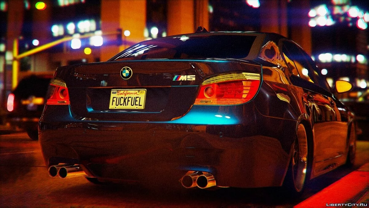 BMW M5 E60 / GTA 5