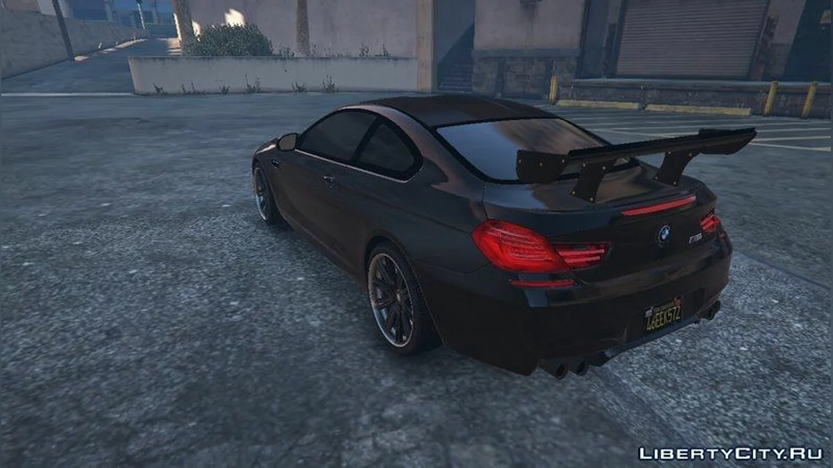 2013 BMW M6 Coupe / GTA 5
