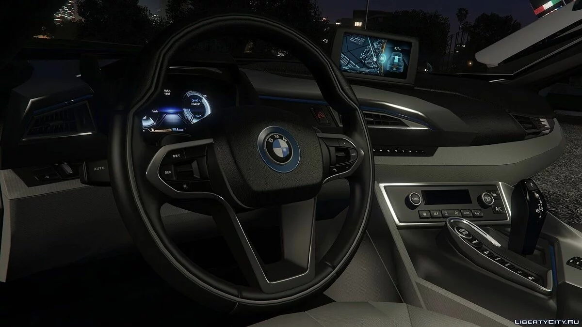BMW i8 2015 [Add-On] v1.1 / GTA 5