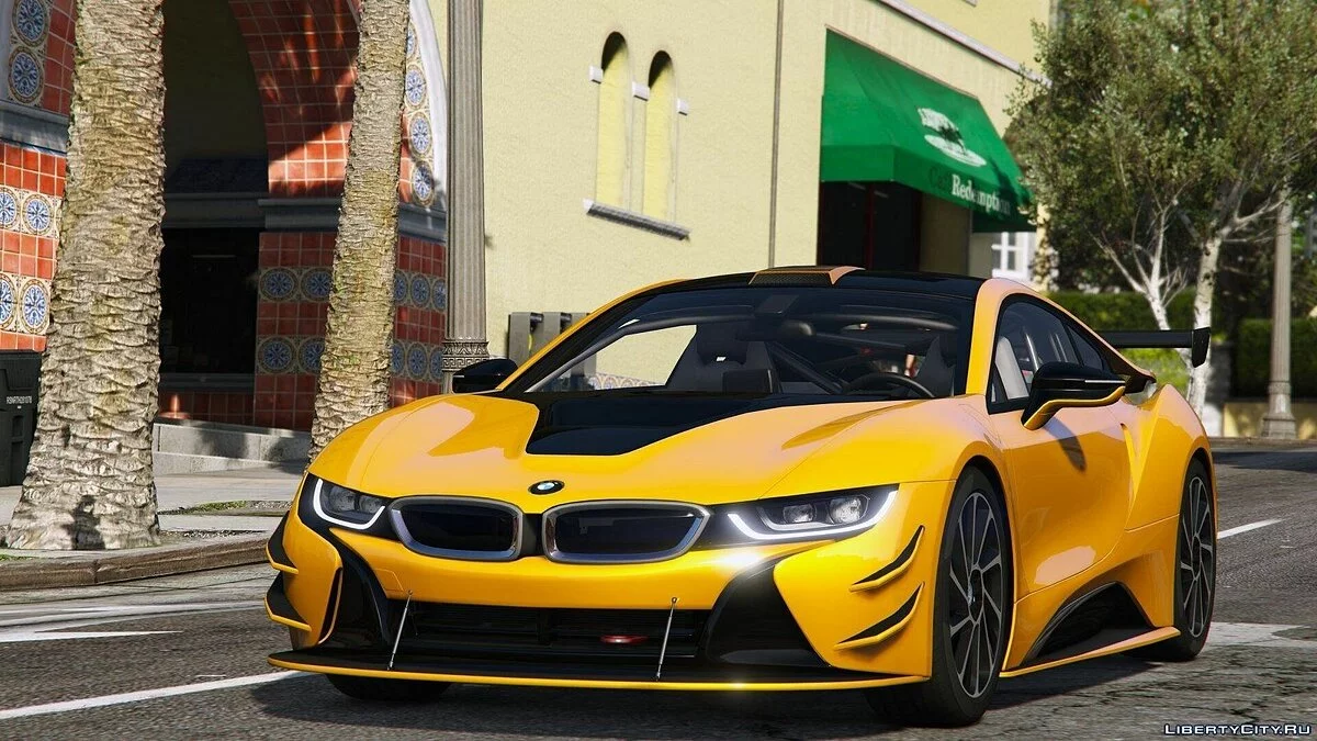 BMW i8 2015 [Add-On] v1.1 / GTA 5