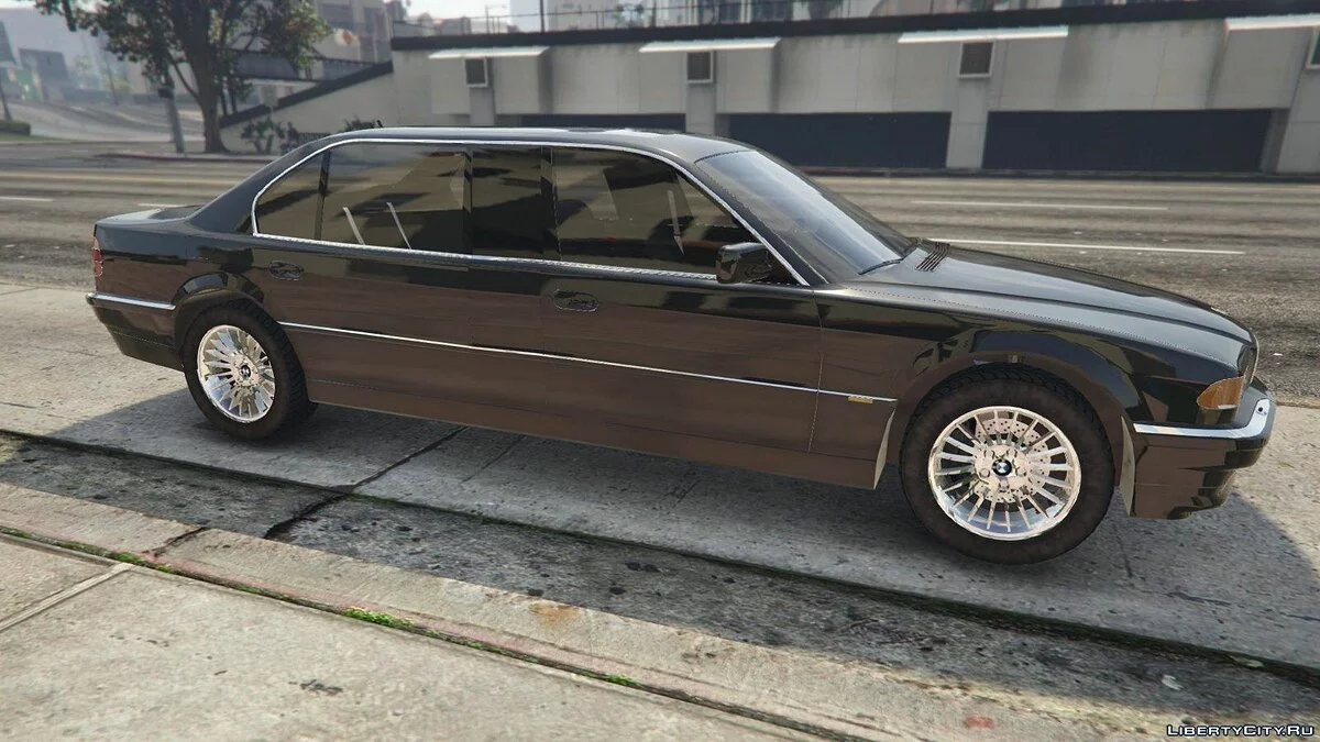 BMW L7 - 750IL E38 / GTA 5