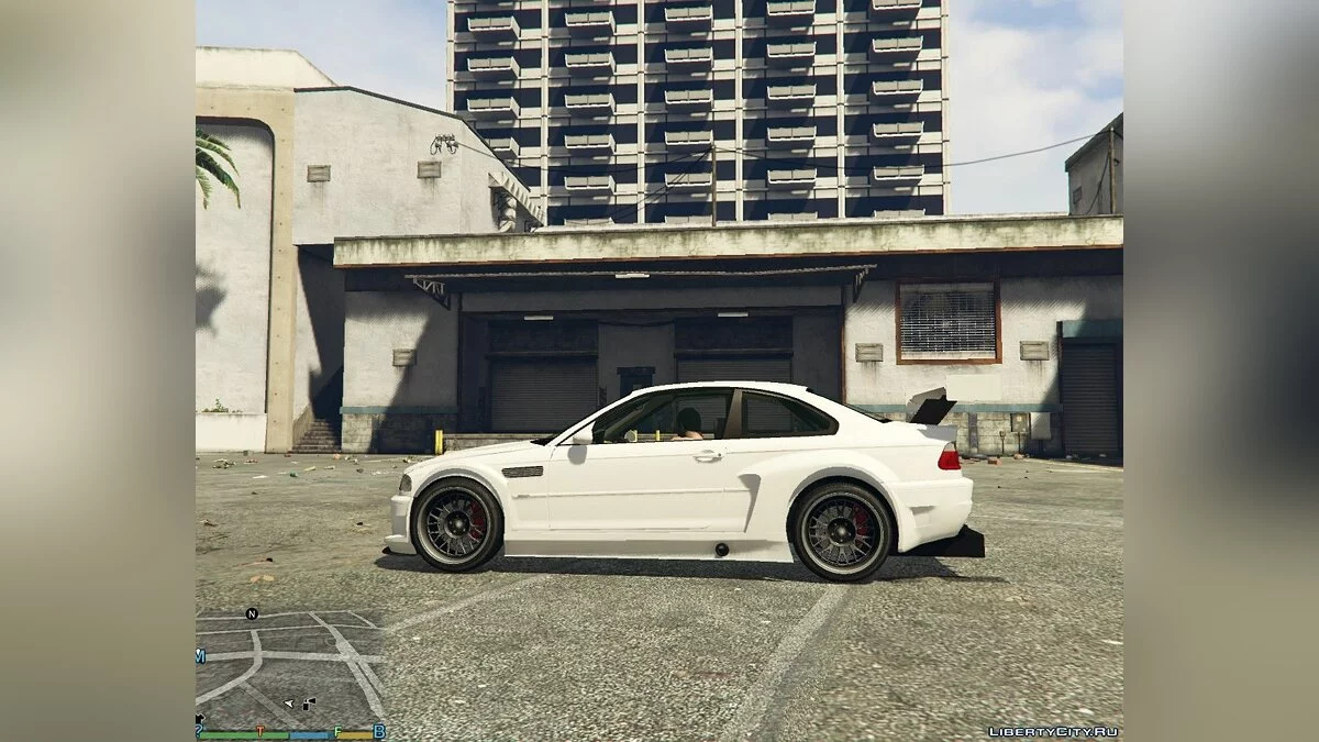 BMW M3 e46 1.0 / GTA 5