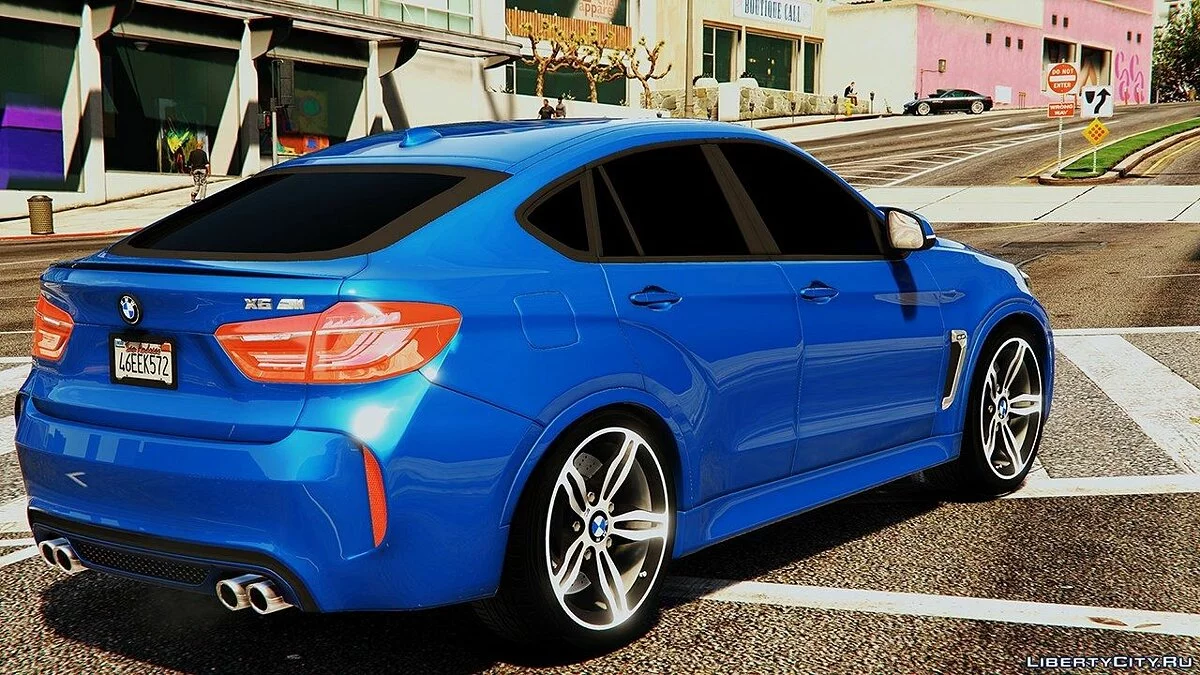 BMW X6M F16 [Фінальна версія] / GTA 5