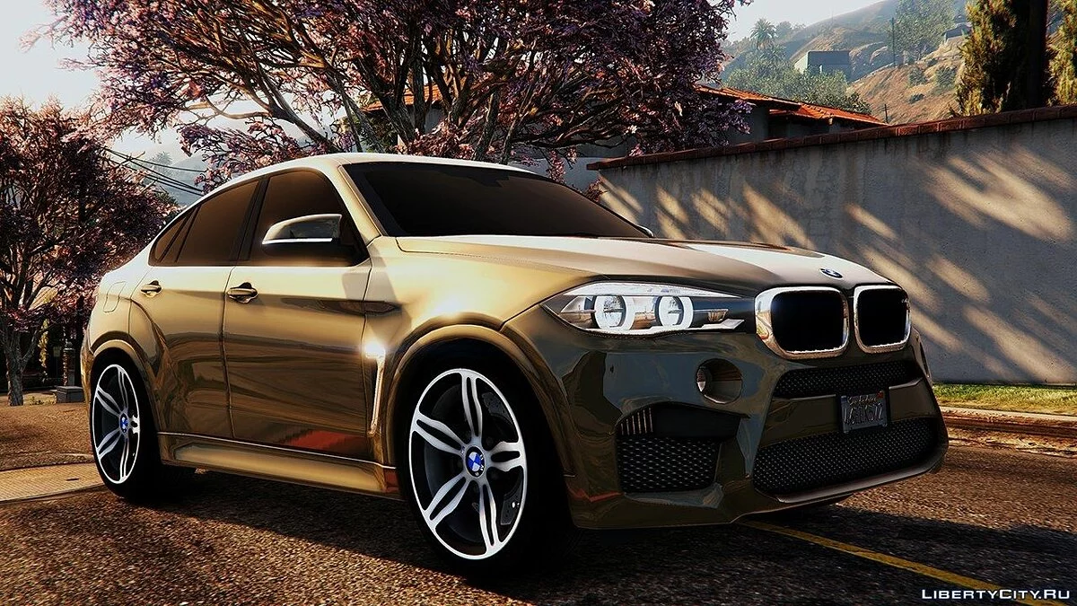 BMW X6M F16 [Фінальна версія] / GTA 5
