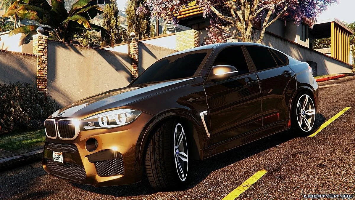 BMW X6M F16 [Фінальна версія] / GTA 5