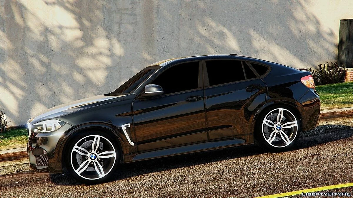 BMW X6M F16 [Фінальна версія] / GTA 5