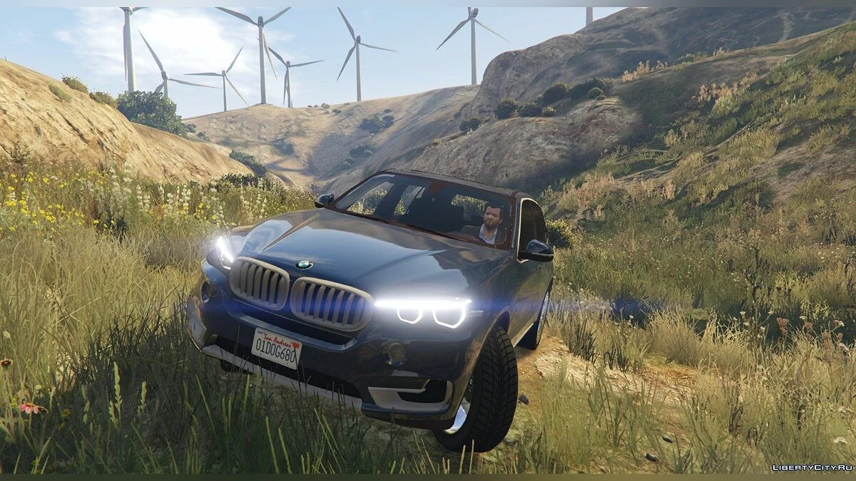 2014 BMW X5 [Add-On] v1.1 / GTA 5