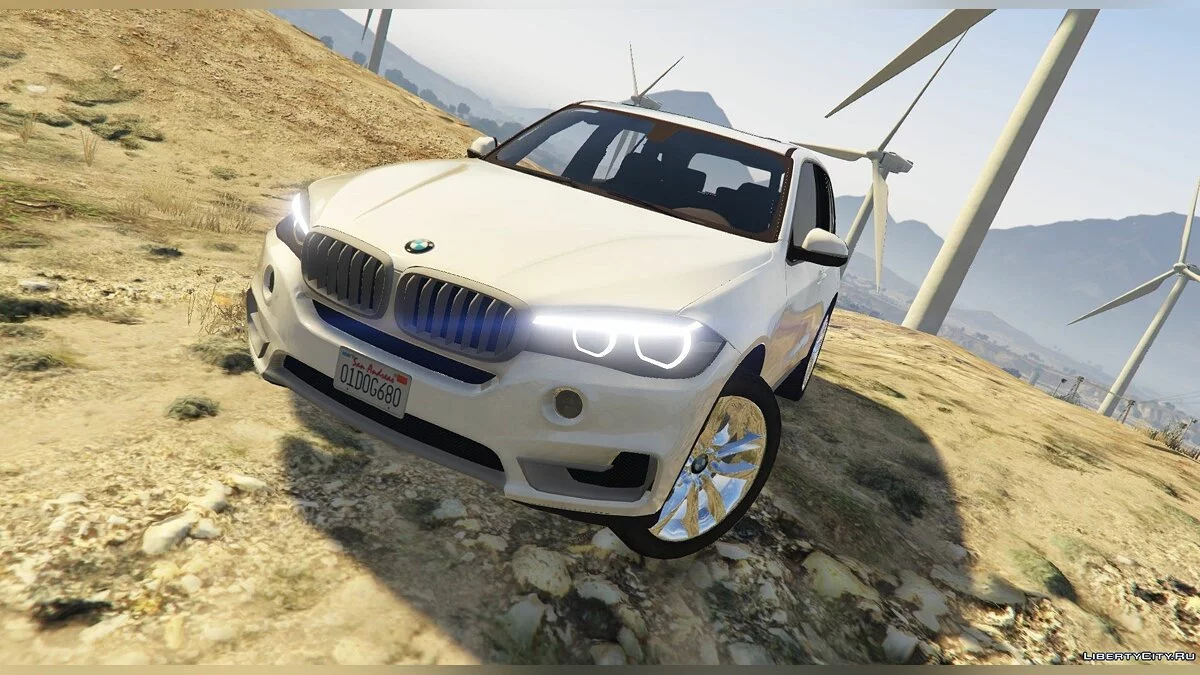 2014 BMW X5 [Add-On] v1.1 / GTA 5