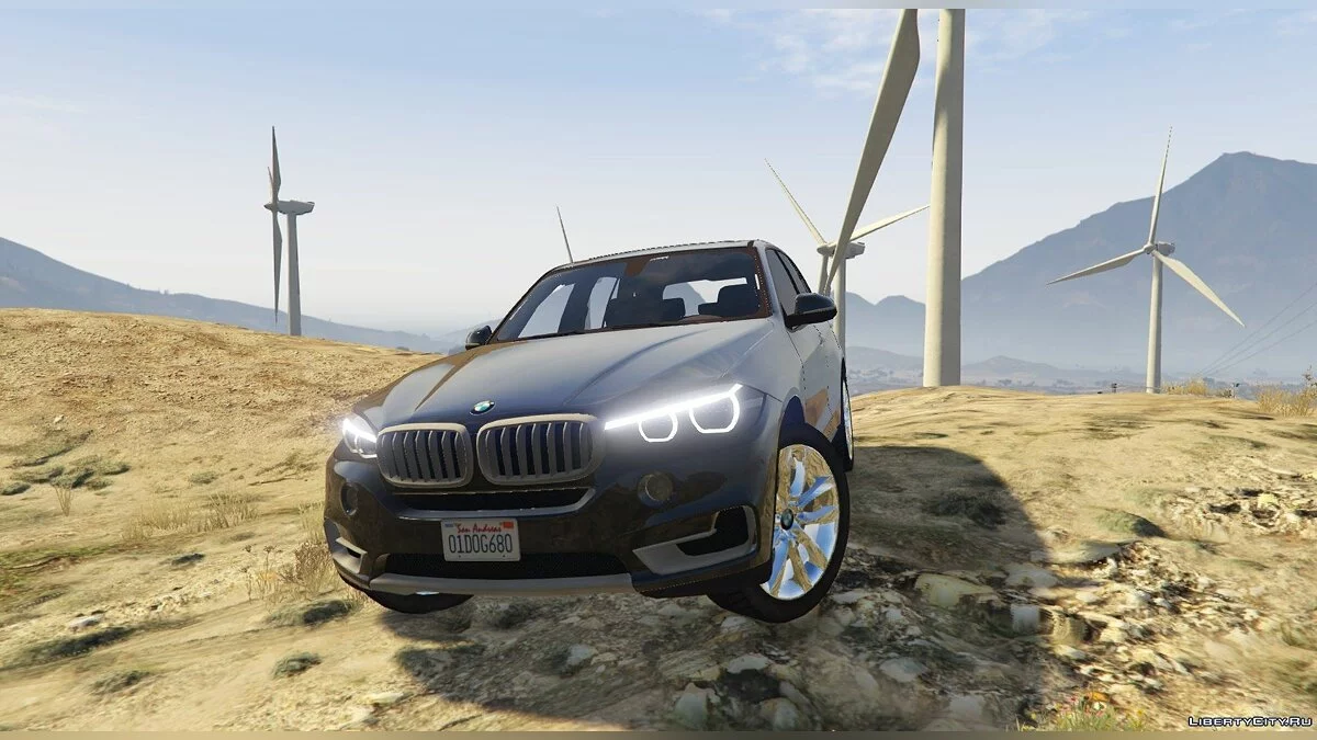 2014 BMW X5 v1.0 / GTA 5