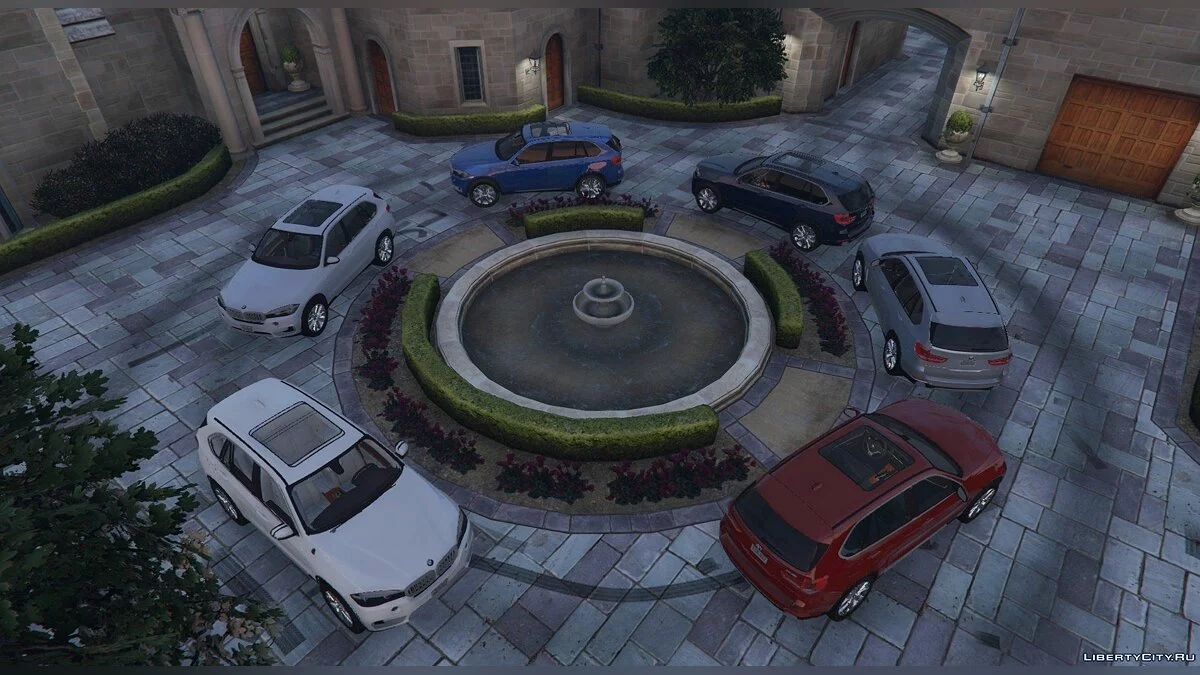 2014 BMW X5 v1.0 / GTA 5