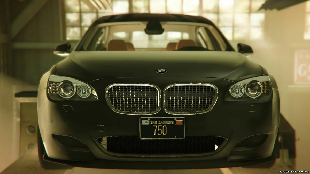 BMW 750Li (2009) + Bonificación / GTA 5
