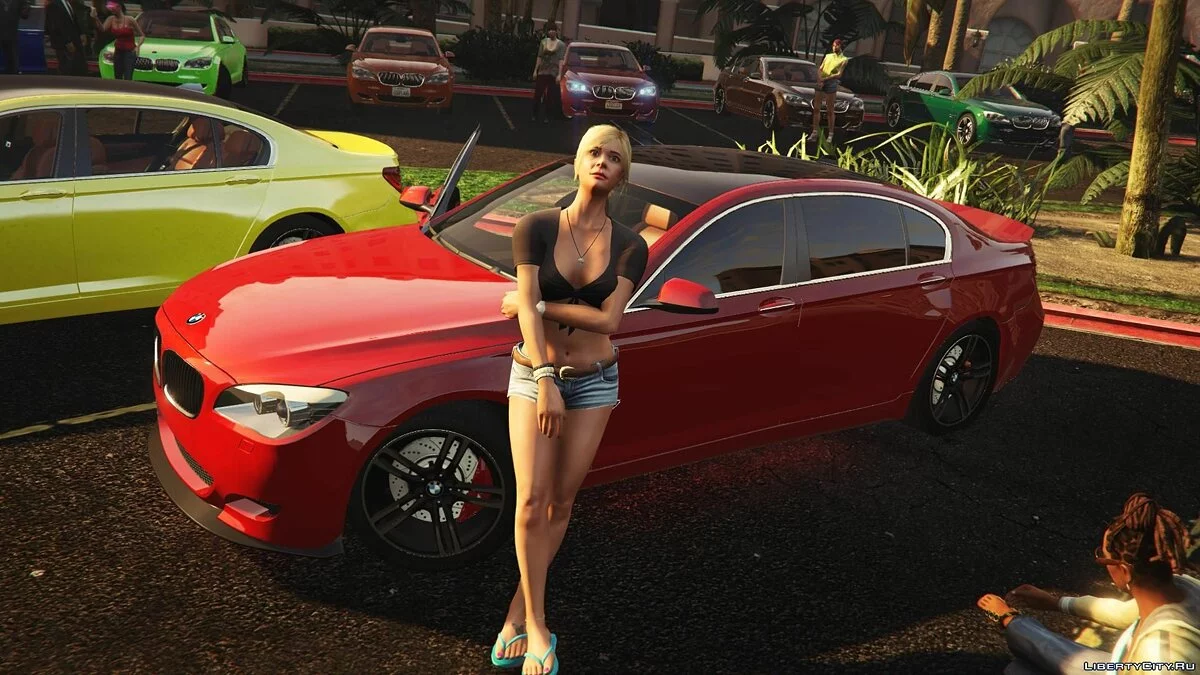 BMW 750Li (2009) + Bonificación / GTA 5