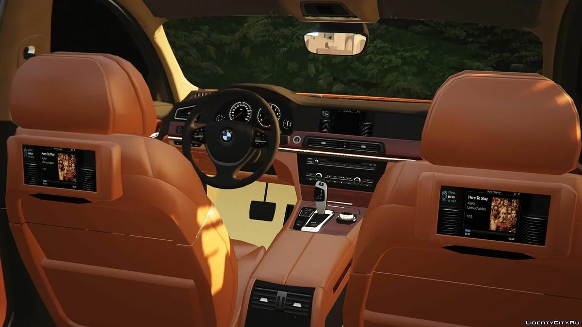 BMW 750Li (2009) + Bonificación / GTA 5