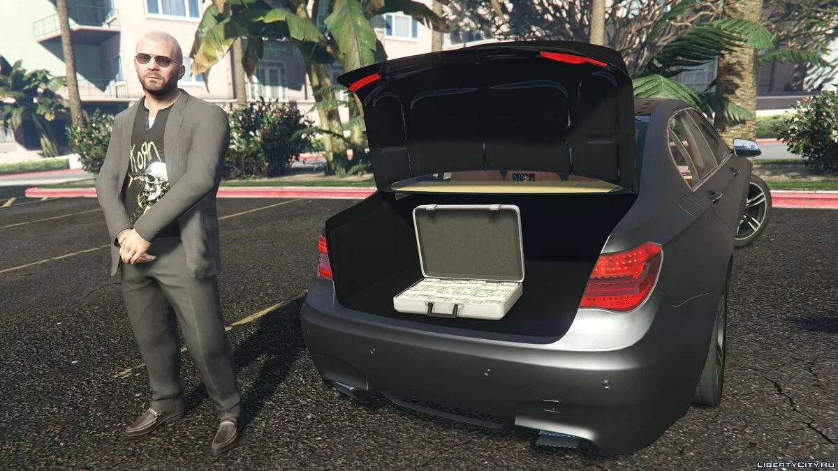 BMW 750Li (2009) + Bonificación / GTA 5