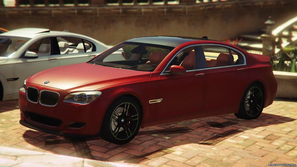 BMW 750Li (2009) [Custom] + Bonus v1.1 / GTA 5
