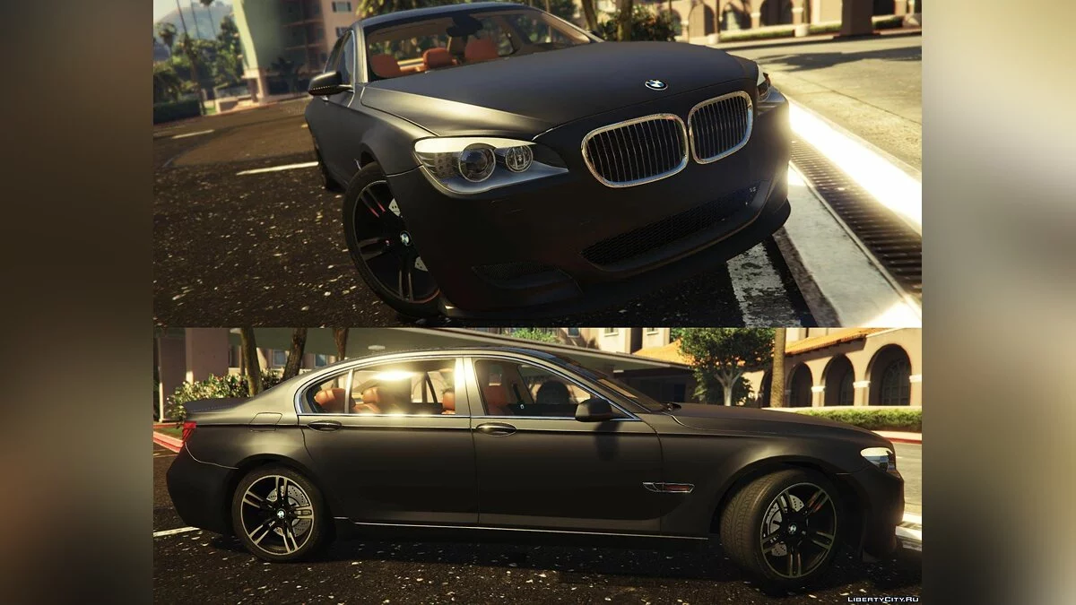 BMW 750Li (2009) [Custom] + Bonus v1.1 / GTA 5