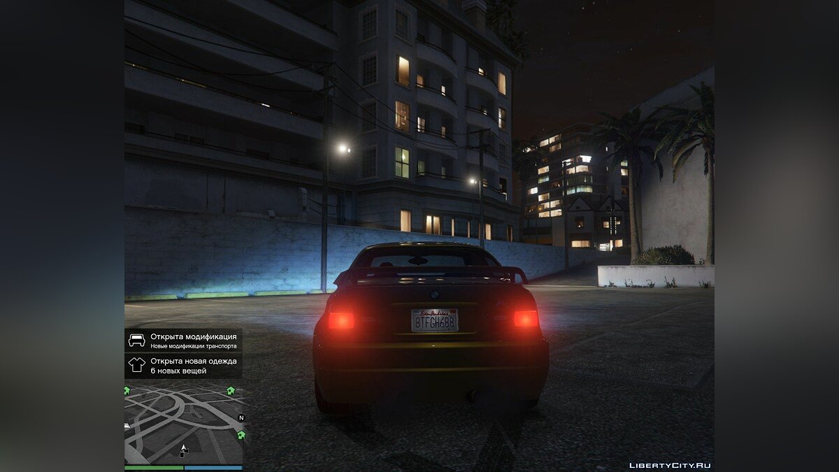 BMW M3 Wide Body Kit (E46) Cool Black [Replace] for GTA 5
