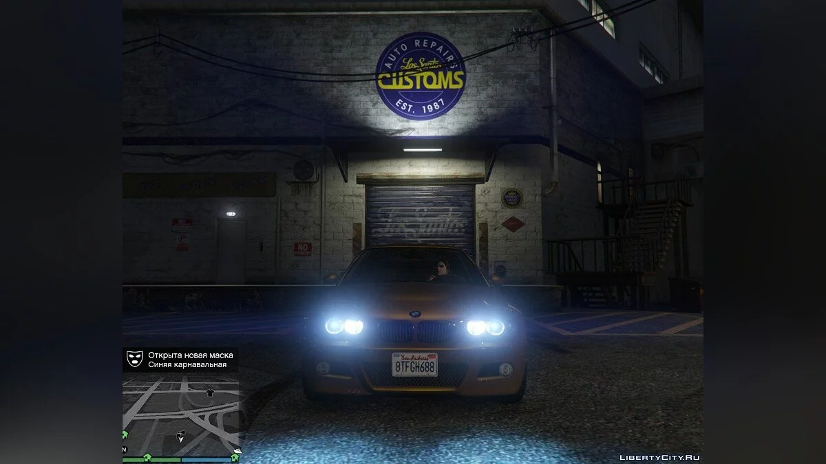 BMW M3 E46 [إضافة / استبدال] v1.4 / جي تي أي 5