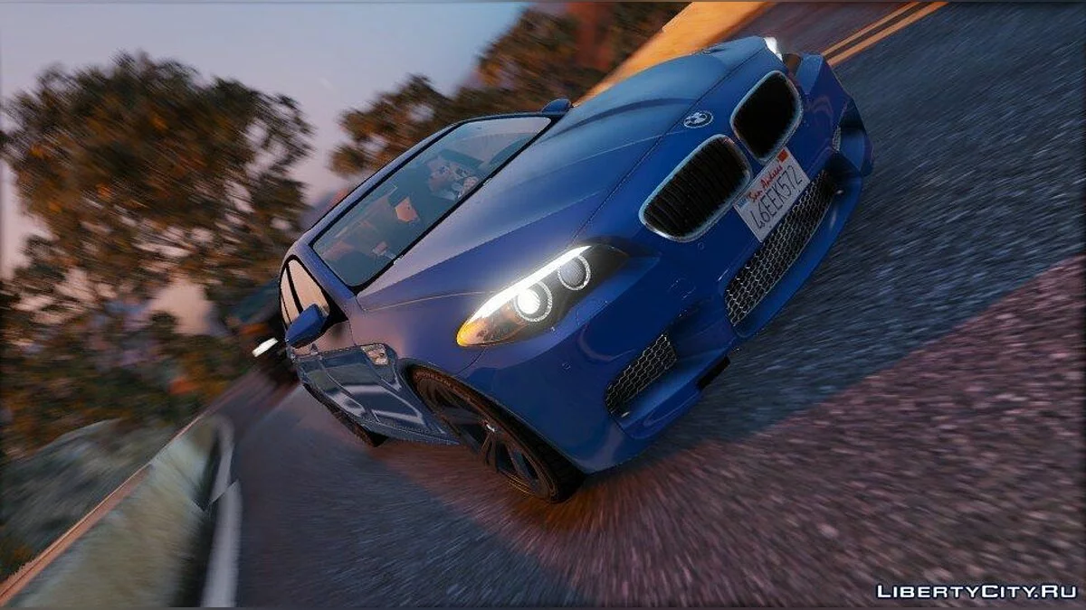 BMW M5 F10 2012 [Add-On / Tunable / Autovista] / GTA 5