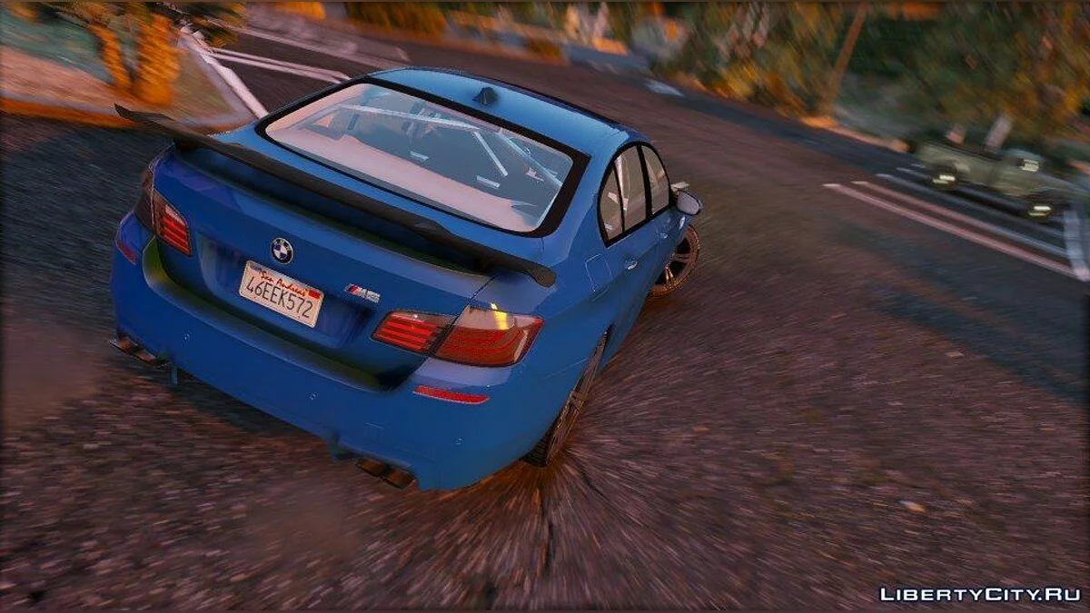BMW M5 F10 2012 [Add-On / Tunable / Autovista] / GTA 5