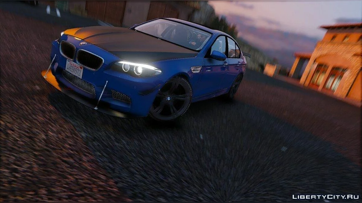 BMW M5 F10 2012 [Add-On / Tunable / Autovista] / GTA 5