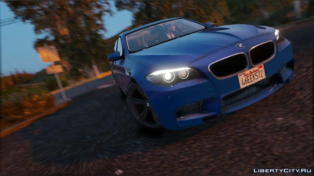 BMW M5 F10 2012 [Add-On / Tunable / Autovista] / GTA 5