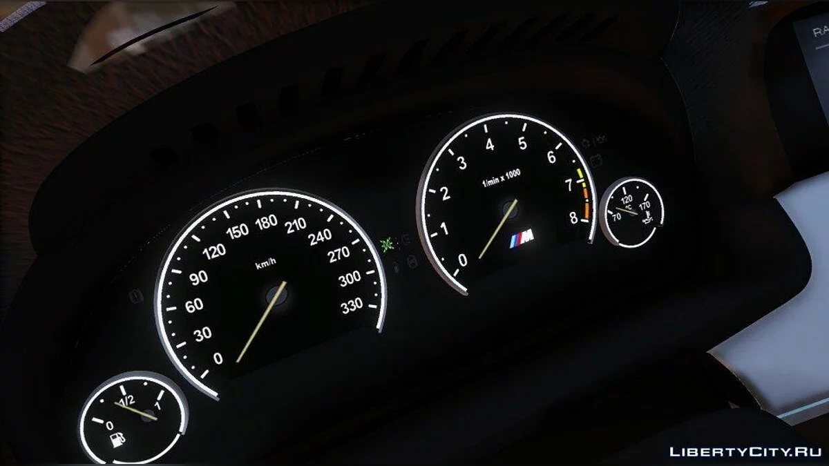 BMW M5 F10 2012 [Add-On / Tunable / Autovista] / GTA 5