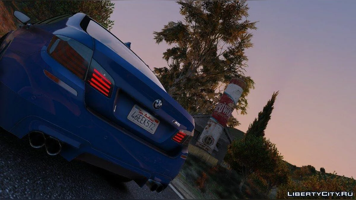 BMW M5 F10 2012 [Add-On / Tunable / Autovista] / GTA 5