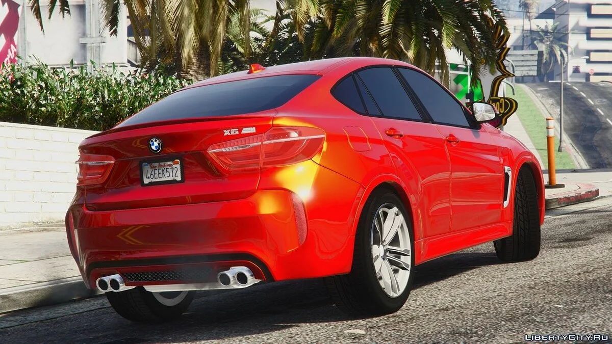 BMW X6M F16 [Versión Final 2] / GTA 5