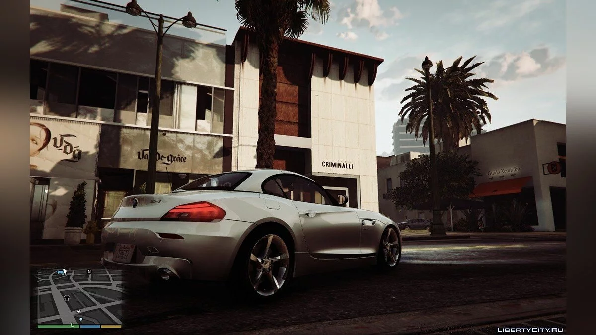 BMW Z4 2013 / GTA 5