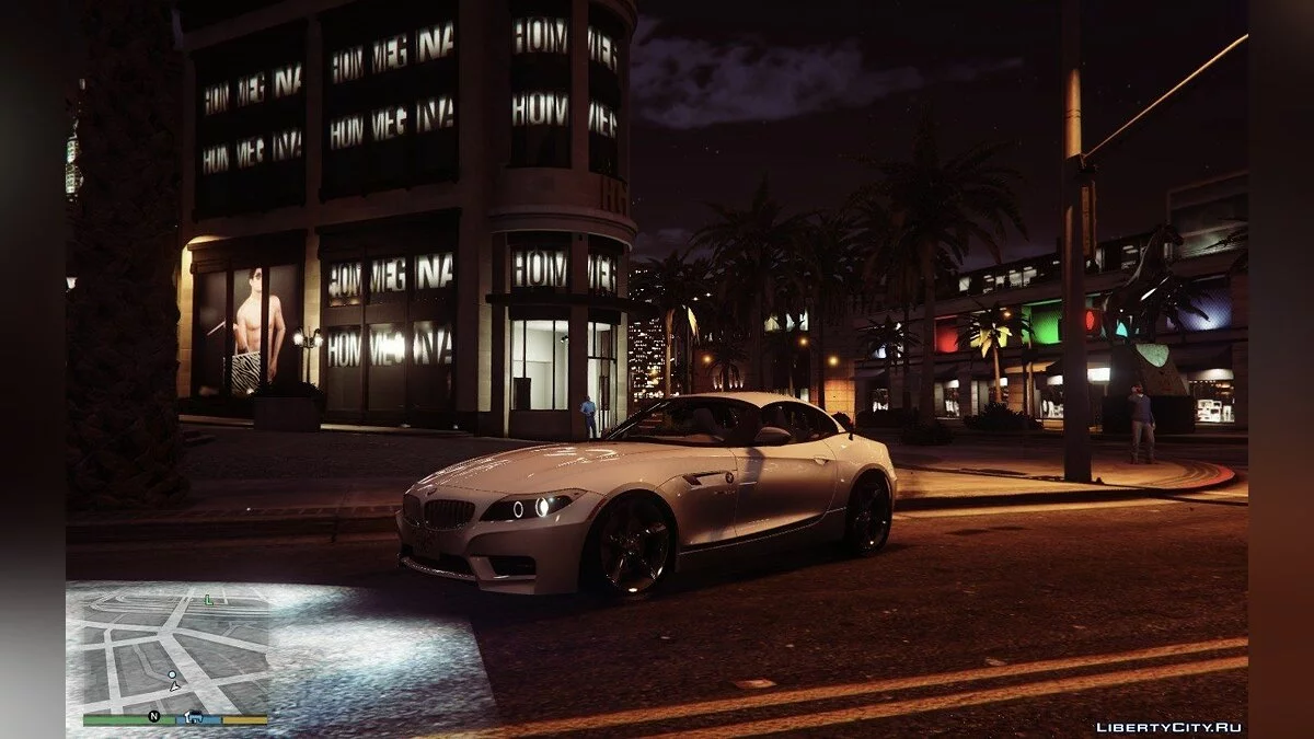 BMW Z4 2013 / GTA 5