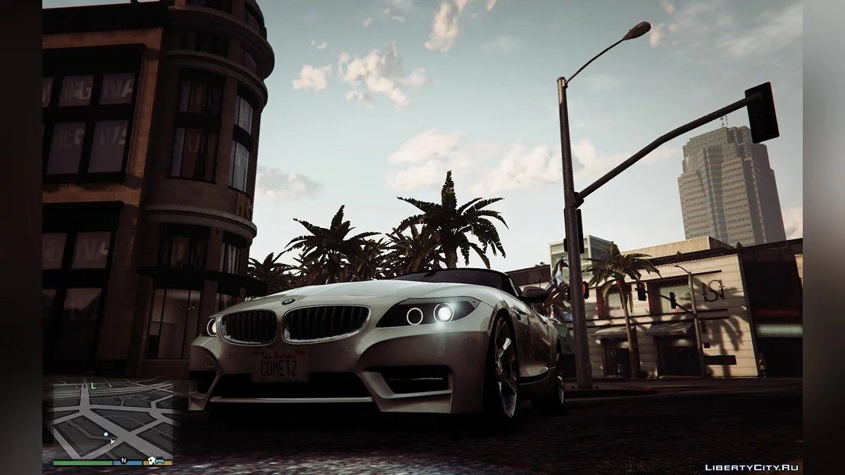 BMW Z4 2013 / GTA 5