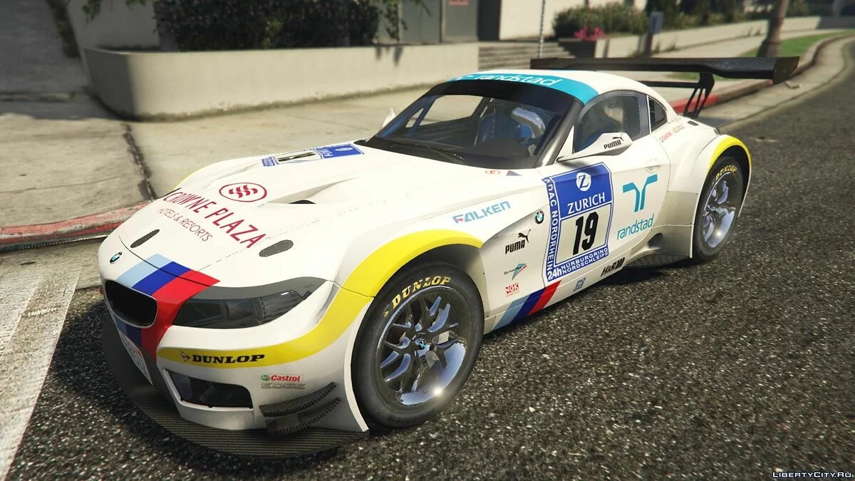BMW Z4 GT3 [+ Додаток] v2.1 / GTA 5
